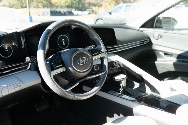 used 2022 Hyundai ELANTRA HEV car, priced at $18,542