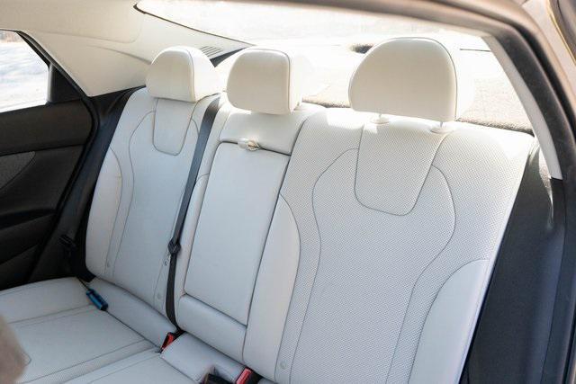 used 2022 Hyundai ELANTRA HEV car, priced at $16,332