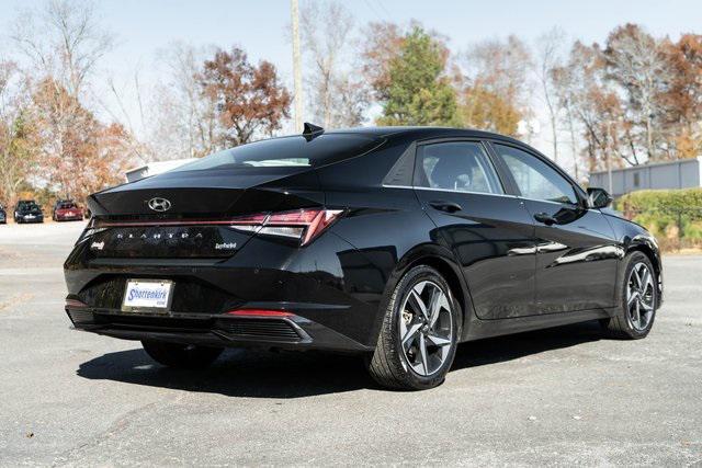 used 2022 Hyundai ELANTRA HEV car, priced at $16,332
