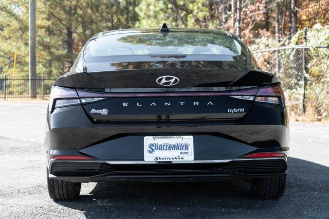 used 2022 Hyundai ELANTRA HEV car, priced at $16,332