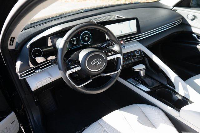 used 2022 Hyundai ELANTRA HEV car, priced at $16,332