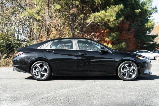 used 2022 Hyundai ELANTRA HEV car, priced at $16,332