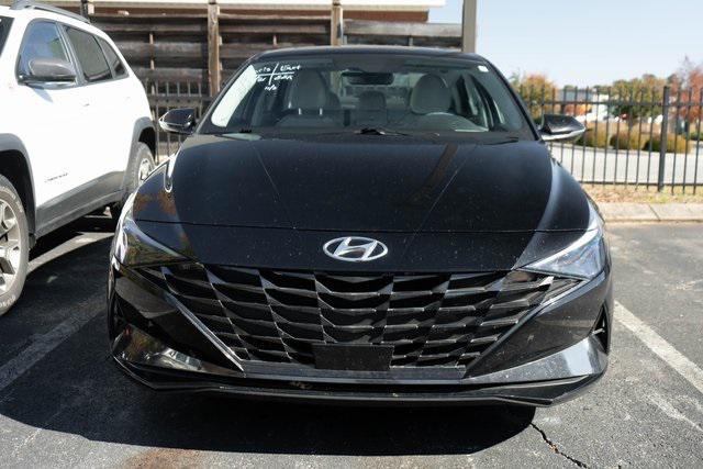 used 2022 Hyundai ELANTRA HEV car, priced at $18,542