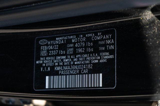 used 2022 Hyundai ELANTRA HEV car, priced at $18,542