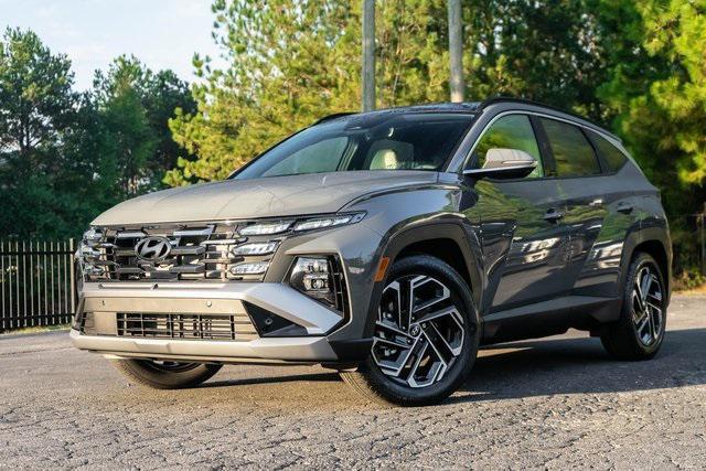 new 2025 Hyundai Tucson car