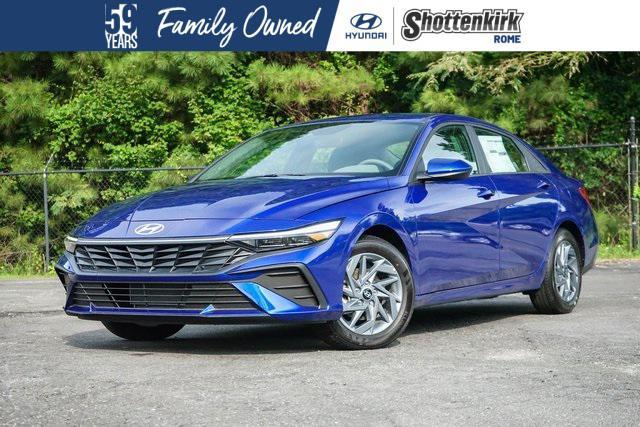 new 2024 Hyundai Elantra car, priced at $22,988