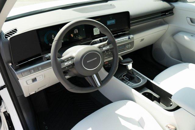new 2025 Hyundai Kona car, priced at $28,095
