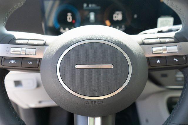 new 2025 Hyundai Kona car, priced at $28,095