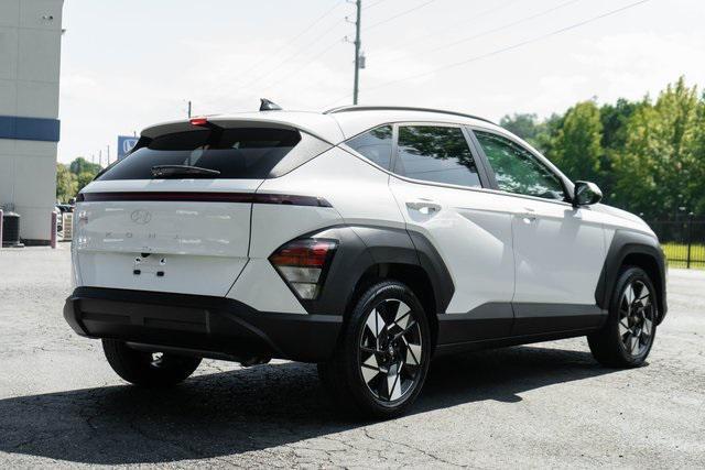 new 2025 Hyundai Kona car, priced at $28,095
