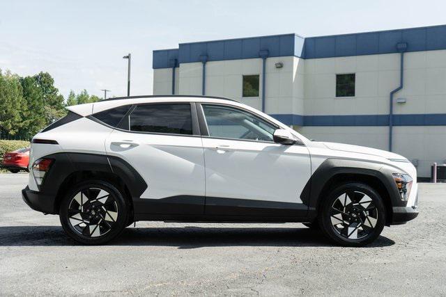 new 2025 Hyundai Kona car, priced at $28,095