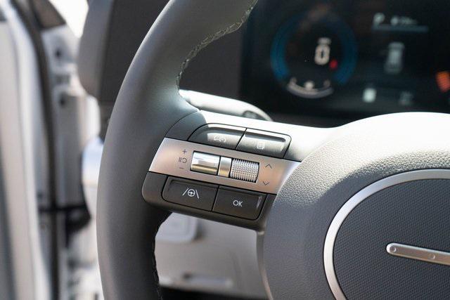 new 2025 Hyundai Kona car, priced at $28,095