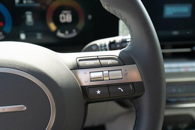 new 2025 Hyundai Kona car, priced at $28,095