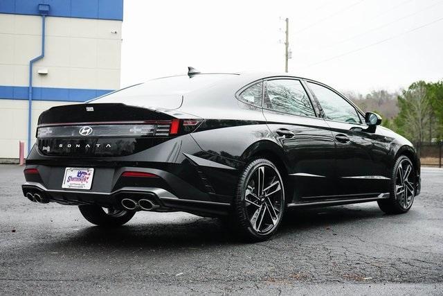 new 2024 Hyundai Sonata car, priced at $36,625