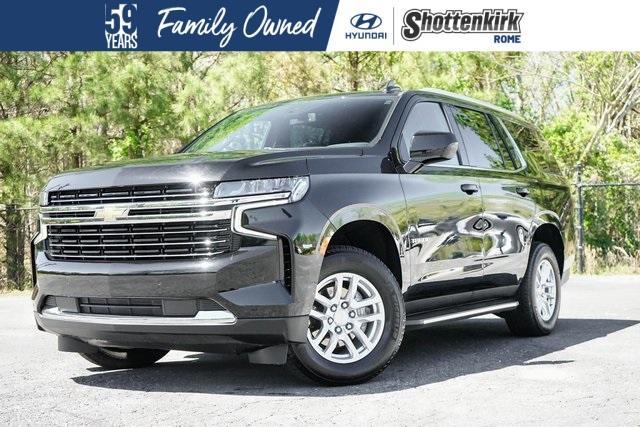 used 2022 Chevrolet Tahoe car, priced at $59,999