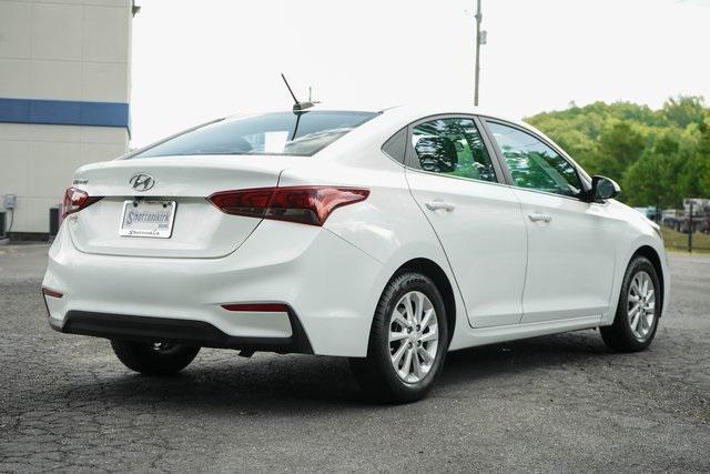used 2022 Hyundai Accent car, priced at $15,499