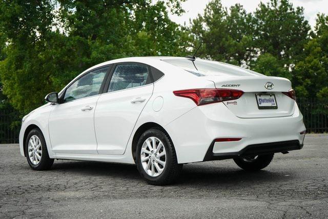 used 2022 Hyundai Accent car, priced at $15,499
