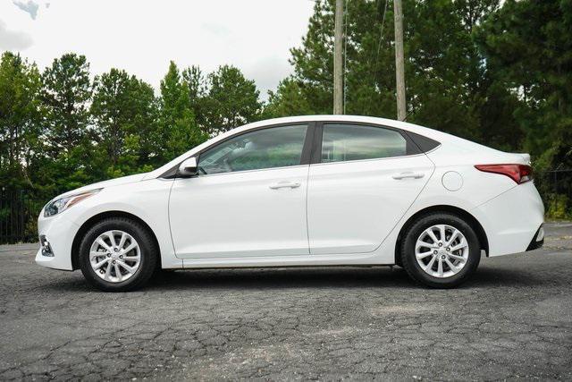 used 2022 Hyundai Accent car, priced at $15,499