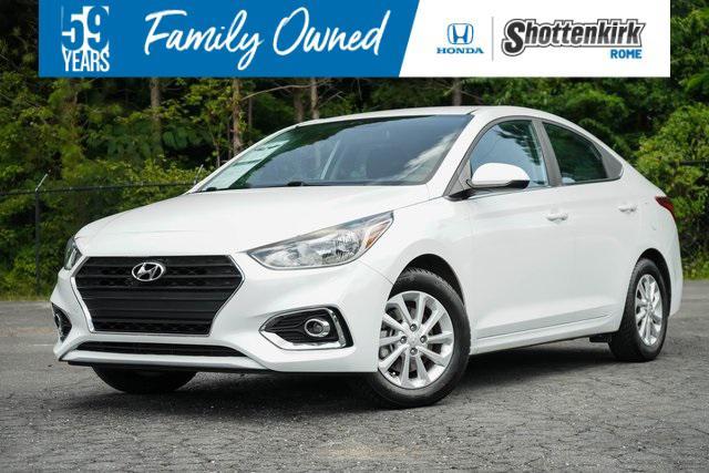 used 2022 Hyundai Accent car, priced at $15,995