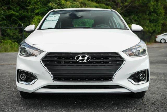 used 2022 Hyundai Accent car, priced at $15,499