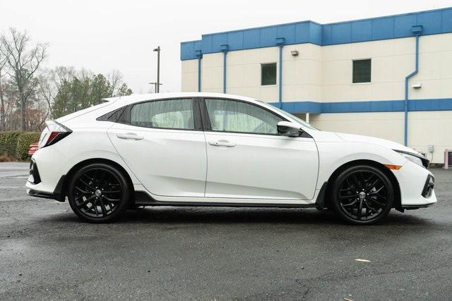 used 2021 Honda Civic car, priced at $26,500