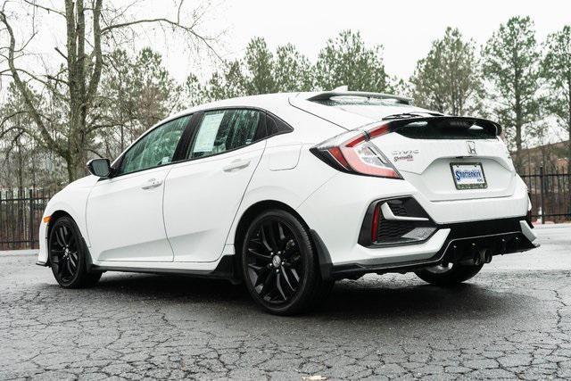 used 2021 Honda Civic car, priced at $26,500