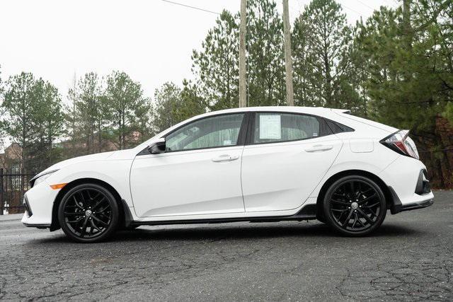 used 2021 Honda Civic car, priced at $26,500