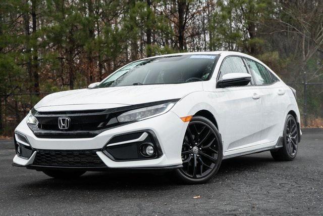 used 2021 Honda Civic car, priced at $26,500