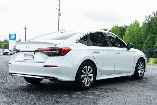 used 2022 Honda Civic car, priced at $21,595