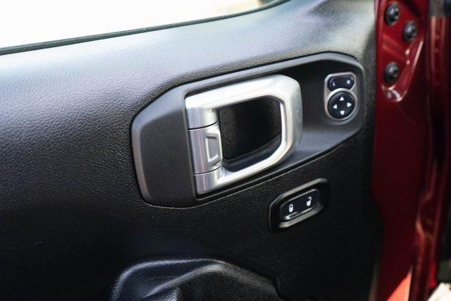 used 2021 Jeep Wrangler Unlimited car, priced at $37,500
