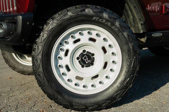 used 2021 Jeep Wrangler Unlimited car, priced at $37,500