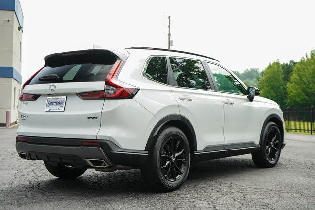 used 2023 Honda CR-V Hybrid car, priced at $30,990