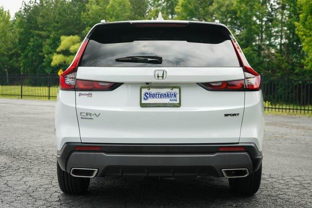 used 2023 Honda CR-V Hybrid car, priced at $30,990