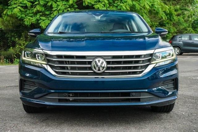 used 2020 Volkswagen Passat car, priced at $22,998