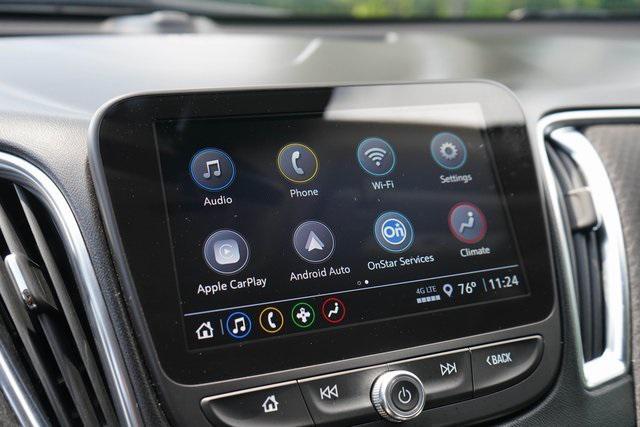 used 2021 Chevrolet Malibu car, priced at $21,399
