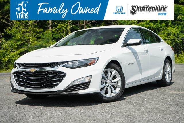 used 2021 Chevrolet Malibu car, priced at $21,399