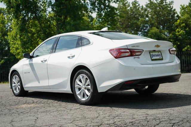 used 2021 Chevrolet Malibu car, priced at $21,399