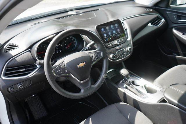 used 2021 Chevrolet Malibu car, priced at $21,399
