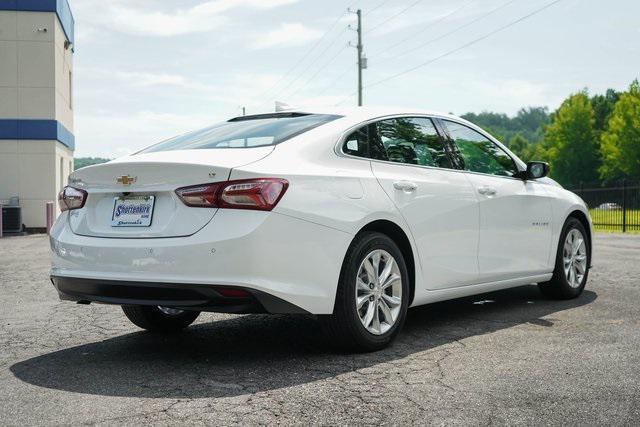 used 2021 Chevrolet Malibu car, priced at $21,399