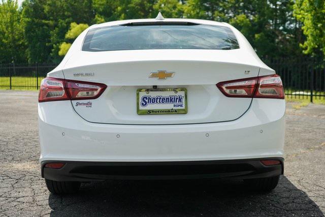 used 2021 Chevrolet Malibu car, priced at $21,399