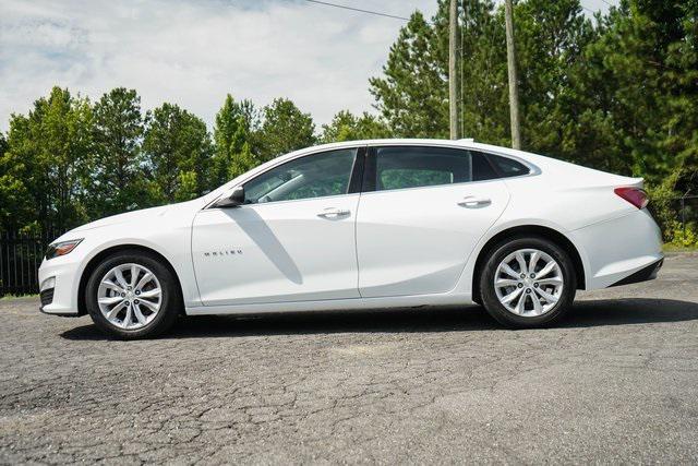 used 2021 Chevrolet Malibu car, priced at $21,399