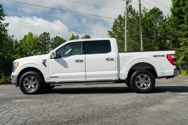 used 2021 Ford F-150 car, priced at $36,995