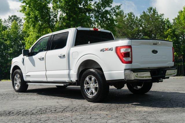 used 2021 Ford F-150 car, priced at $36,995