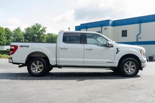 used 2021 Ford F-150 car, priced at $36,995