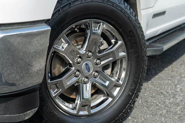 used 2021 Ford F-150 car, priced at $36,995