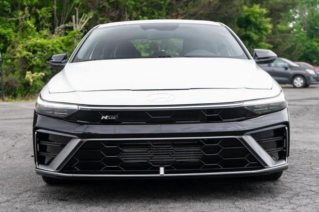 new 2025 Hyundai Elantra car, priced at $29,440