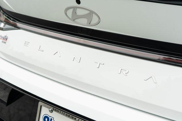 new 2025 Hyundai Elantra car, priced at $29,440