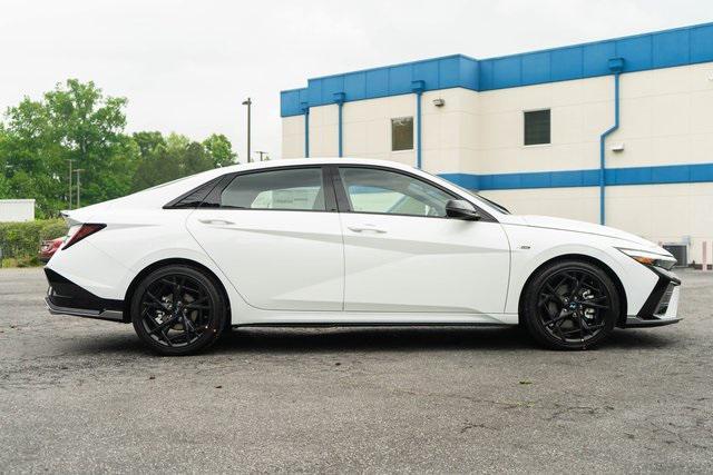 new 2025 Hyundai Elantra car, priced at $29,440