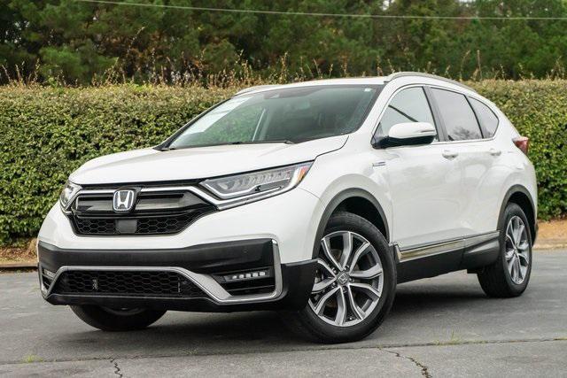 used 2022 Honda CR-V car, priced at $35,696