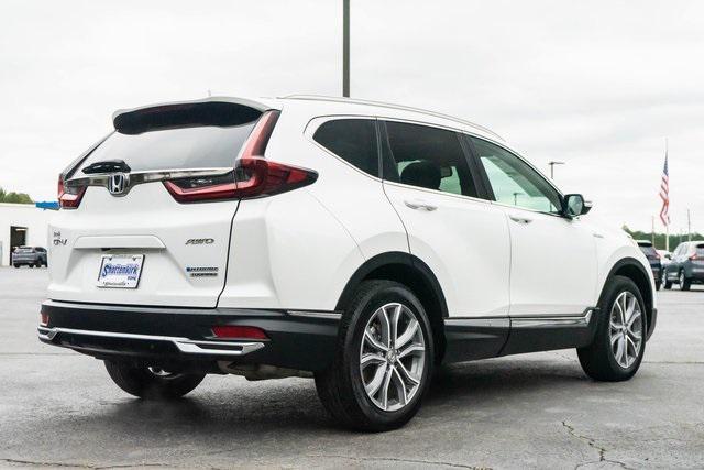 used 2022 Honda CR-V car, priced at $35,696