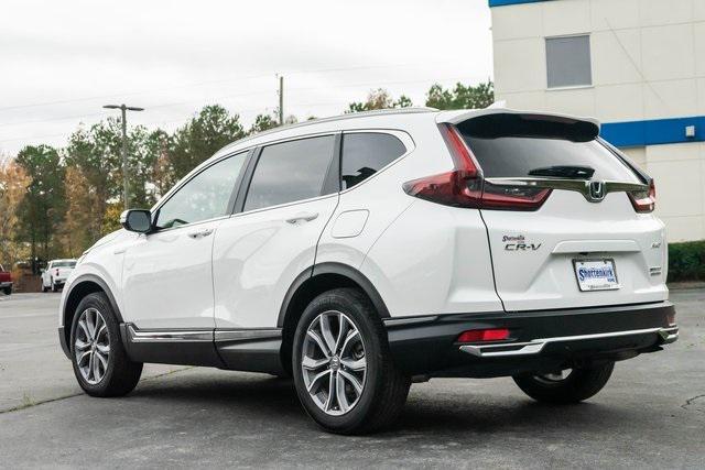 used 2022 Honda CR-V car, priced at $35,696